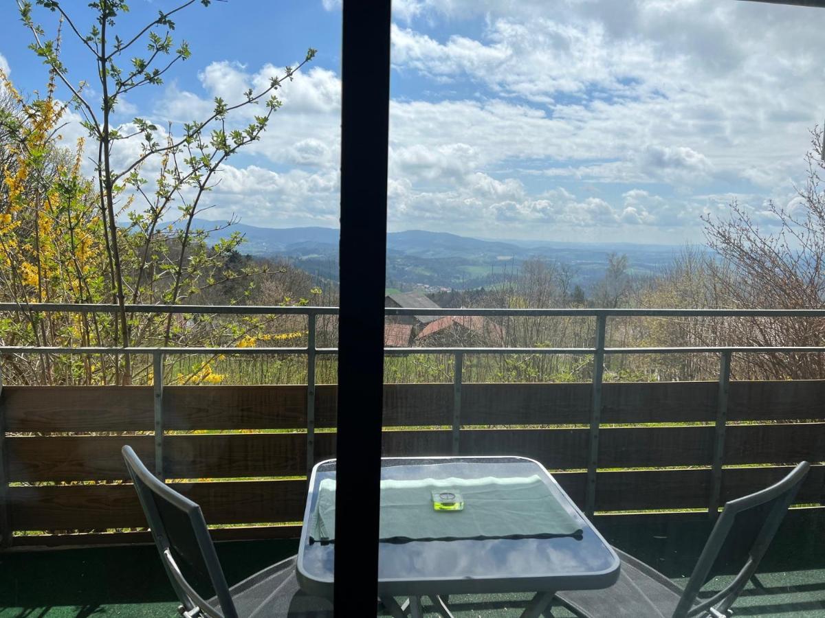 Ferienwohnungen Bayerischer Wald Mit Pool Freyung Exterior foto