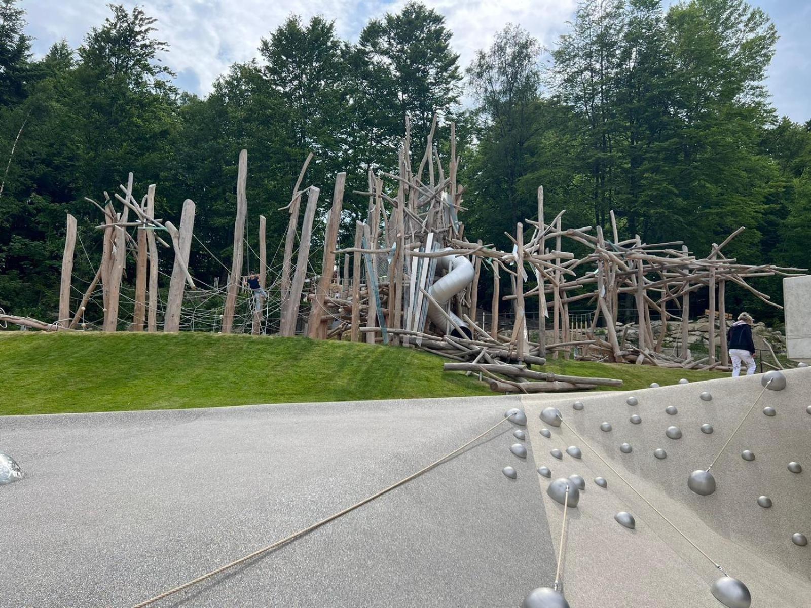 Ferienwohnungen Bayerischer Wald Mit Pool Freyung Exterior foto